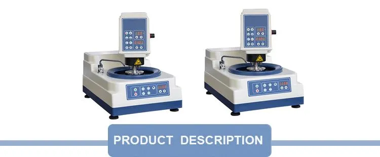 YMPZ-1 Automatic Metallurgical Specimens Grinding Polishing Machine