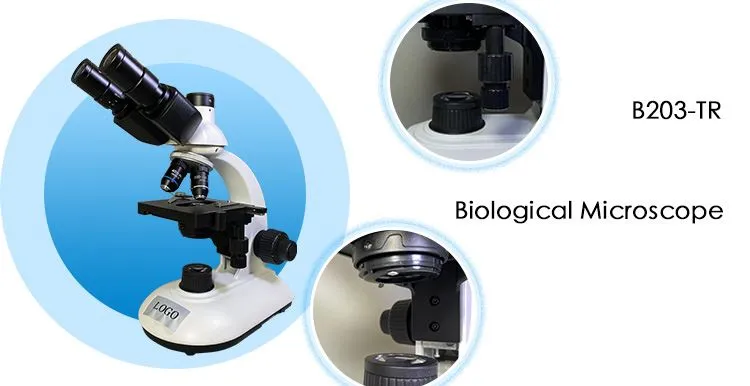 Trinocular Biological Educational Microscope for sale