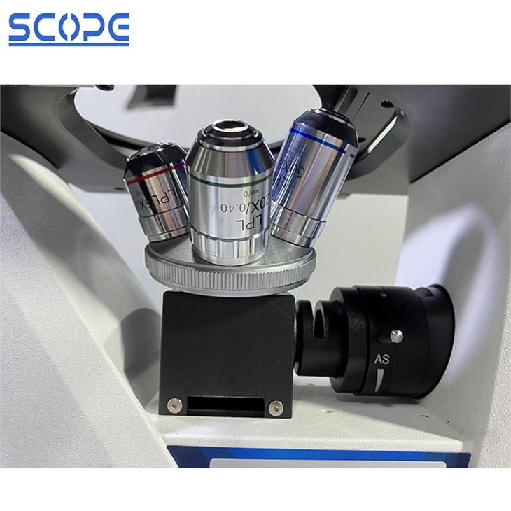500X inverted metallographic microscope for sale